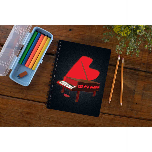 elton john the red piano notebook notepad diary buy online united states of america usa the banyan tee tbt unruled