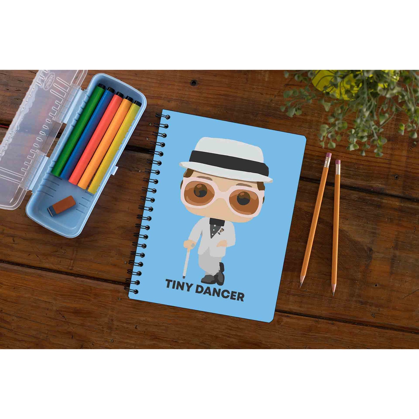 elton john tiny dancer notebook notepad diary buy online united states of america usa the banyan tee tbt unruled