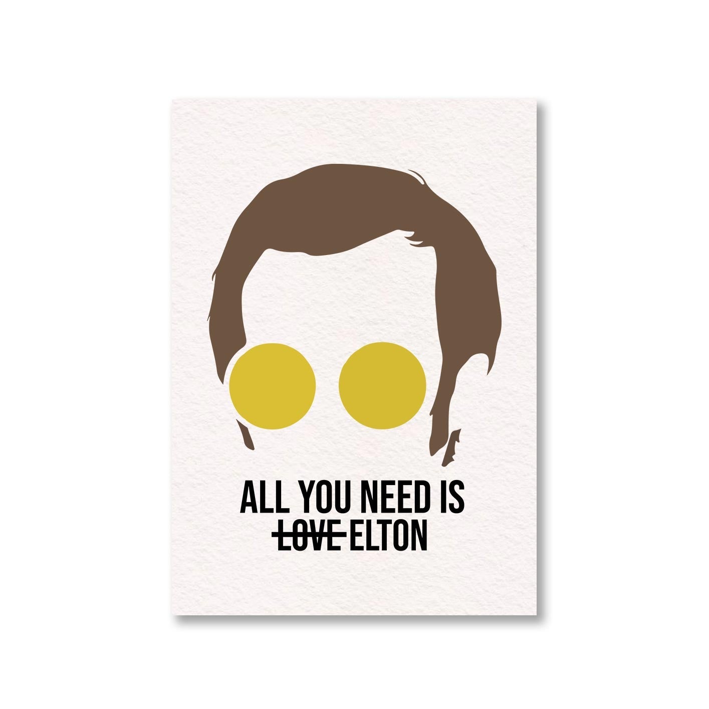 elton john all you need is elton poster wall art buy online united states of america usa the banyan tee tbt a4