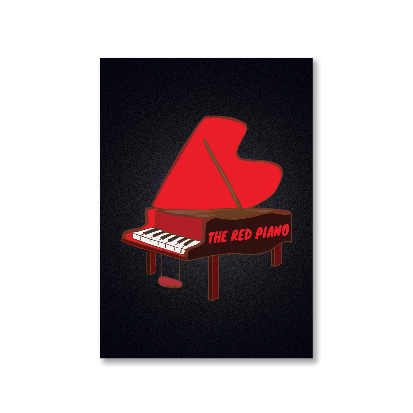 elton john the red piano poster wall art buy online united states of america usa the banyan tee tbt a4