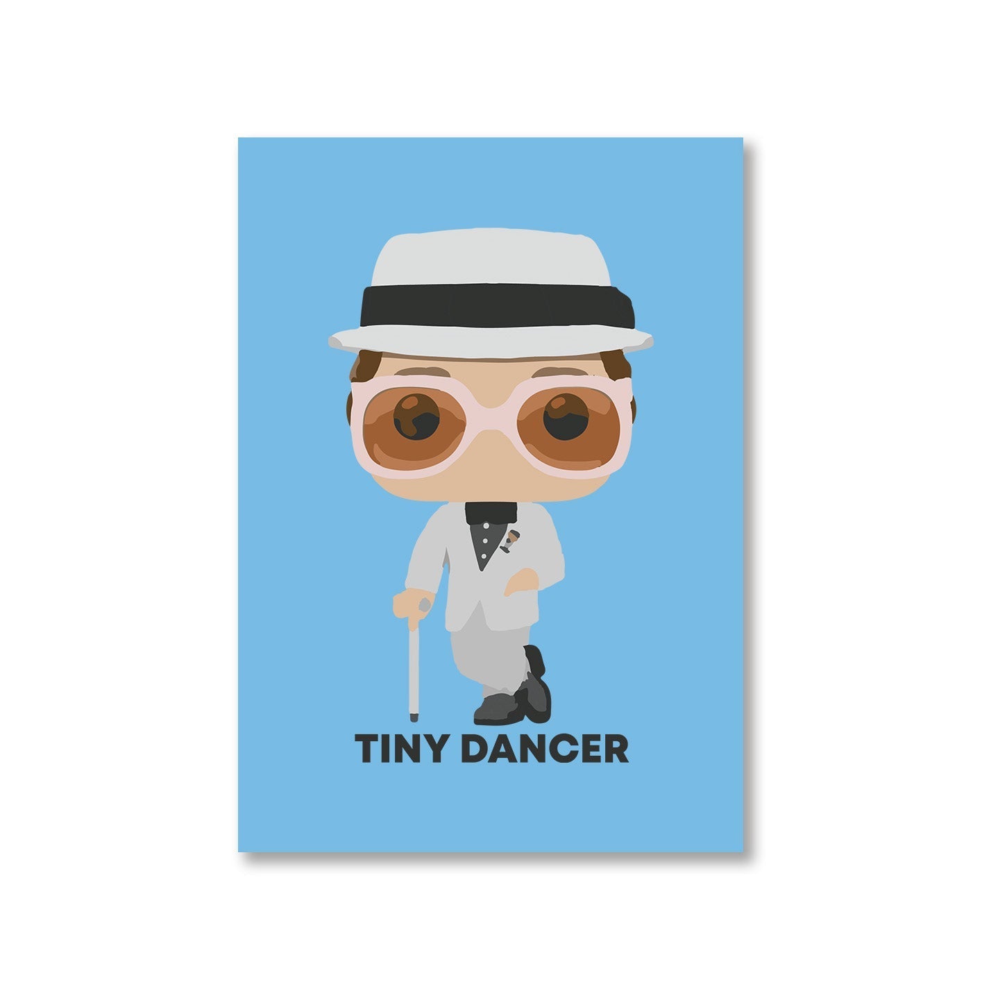 elton john tiny dancer poster wall art buy online united states of america usa the banyan tee tbt a4