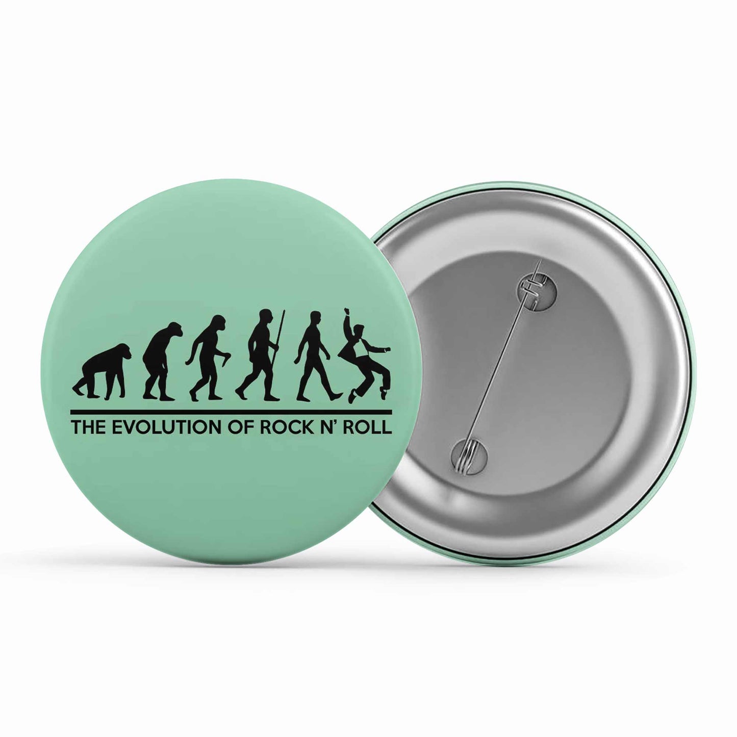 elvis presley rock 'n roll evolution badge pin button music band buy online united states of america usa the banyan tee tbt men women girls boys unisex