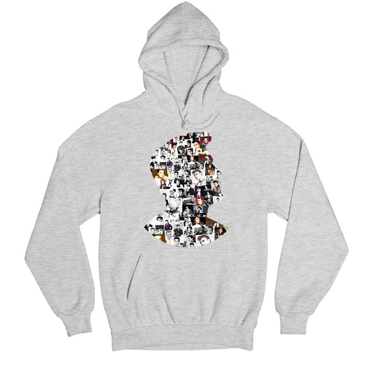 elvis presley rock 'n roll mosaic hoodie hooded sweatshirt winterwear music band buy online usa united states of america the banyan tee tbt men women girls boys unisex gray