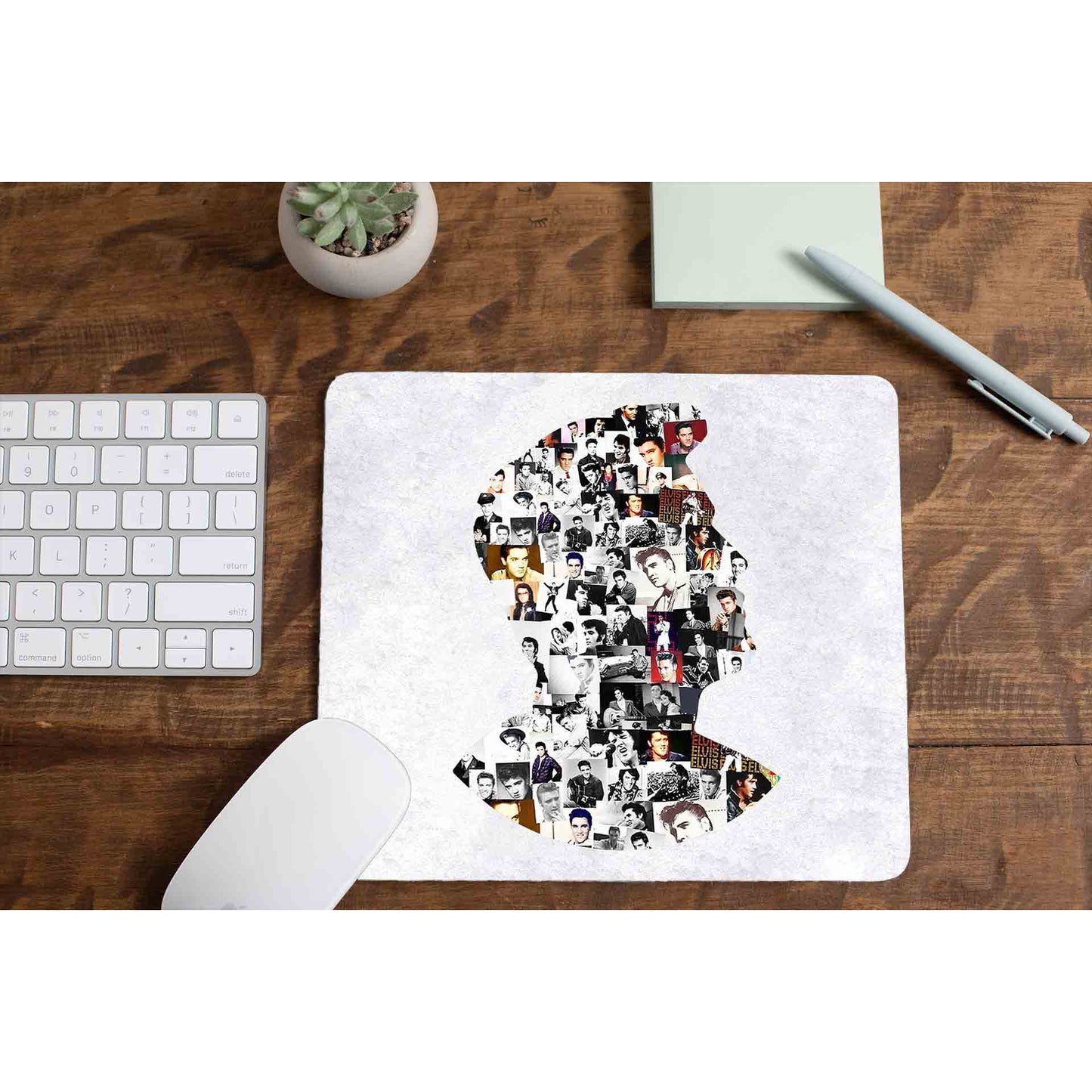 elvis presley rock 'n roll mosaic mousepad logitech large anime music band buy online united states of america usa the banyan tee tbt men women girls boys unisex