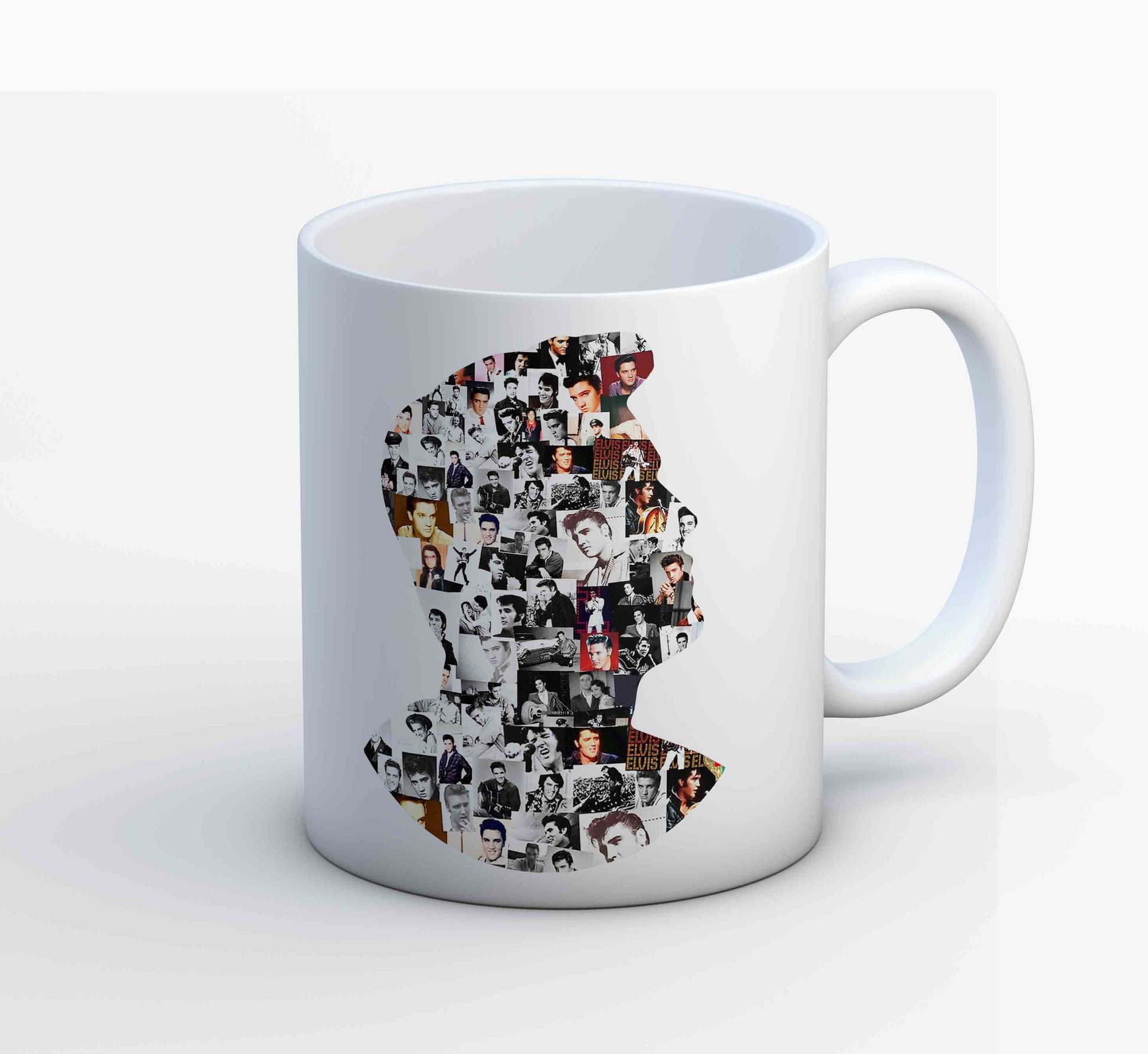 elvis presley rock 'n roll mosaic mug coffee ceramic music band buy online usa united states of america the banyan tee tbt men women girls boys unisex