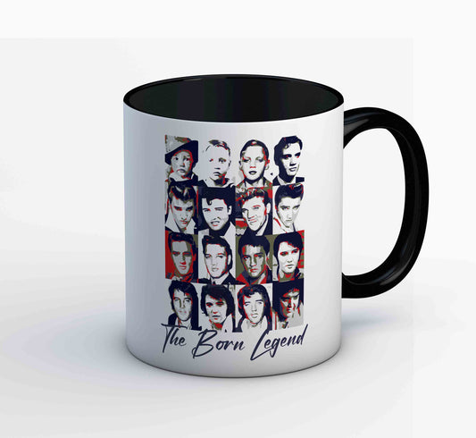 elvis presley the born legend mug coffee ceramic music band buy online usa united states of america the banyan tee tbt men women girls boys unisex