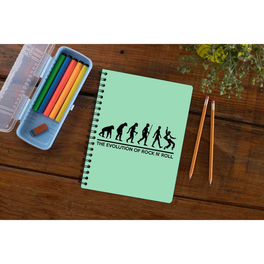 elvis presley rock 'n roll evolution notebook notepad diary buy online united states of america usa the banyan tee tbt unruled