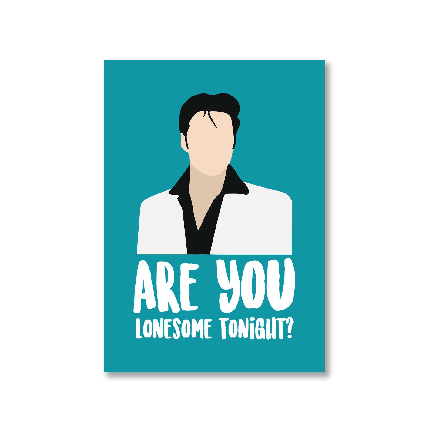 elvis presley are you lonesome tonight? poster wall art buy online united states of america usa the banyan tee tbt a4