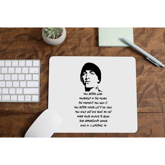 eminem lose yourself mousepad logitech large anime music band buy online united states of america usa the banyan tee tbt men women girls boys unisex