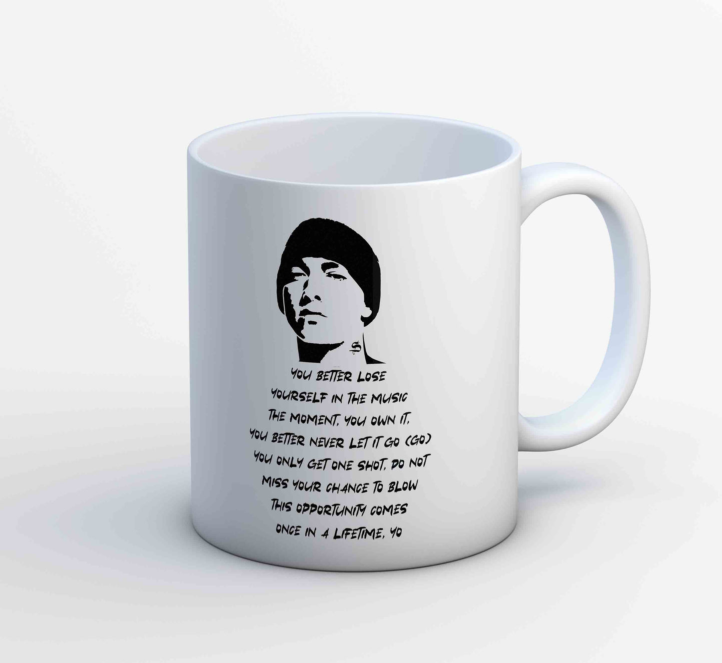 eminem lose yourself mug coffee ceramic music band buy online usa united states of america the banyan tee tbt men women girls boys unisex