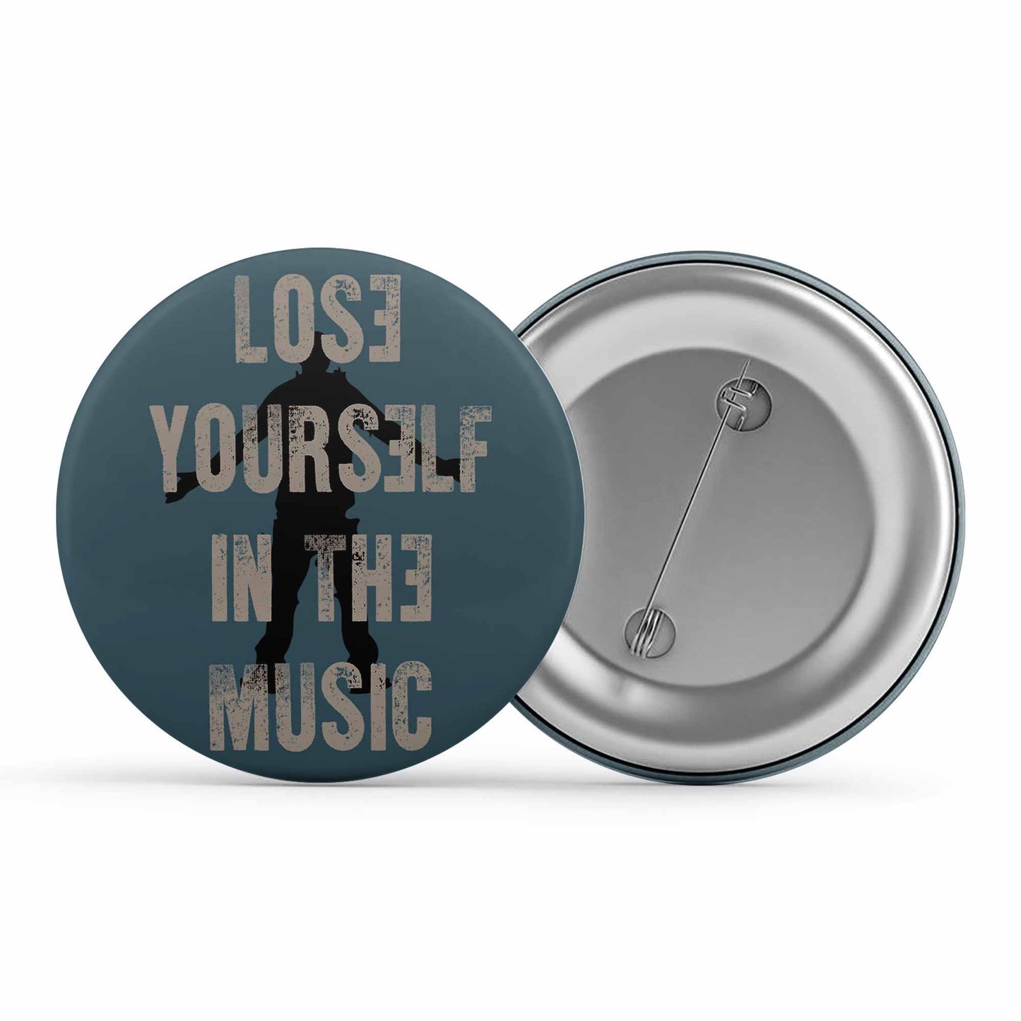 eminem lose yourself for the music badge pin button music band buy online united states of america usa the banyan tee tbt men women girls boys unisex