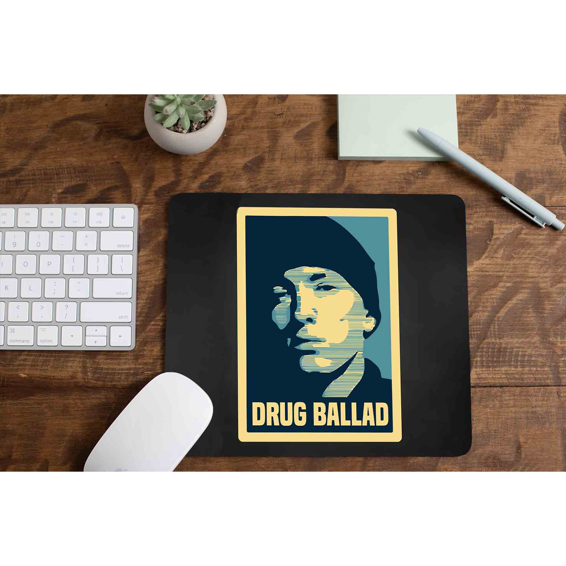 eminem drug ballad mousepad logitech large anime music band buy online united states of america usa the banyan tee tbt men women girls boys unisex