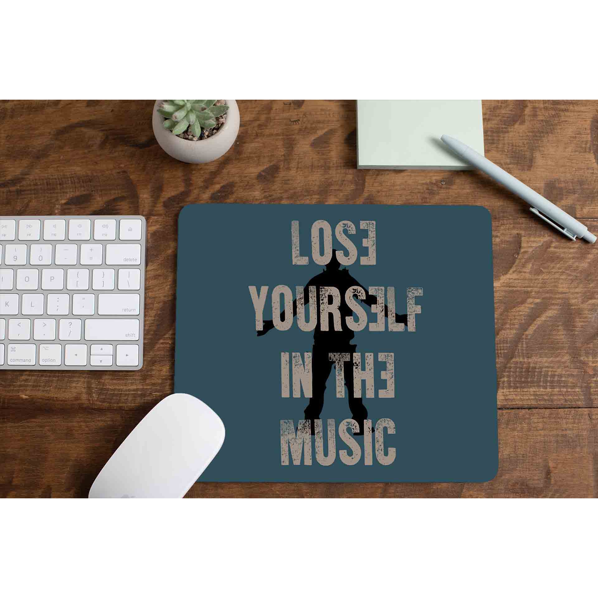 eminem lose yourself for the music mousepad logitech large anime music band buy online united states of america usa the banyan tee tbt men women girls boys unisex