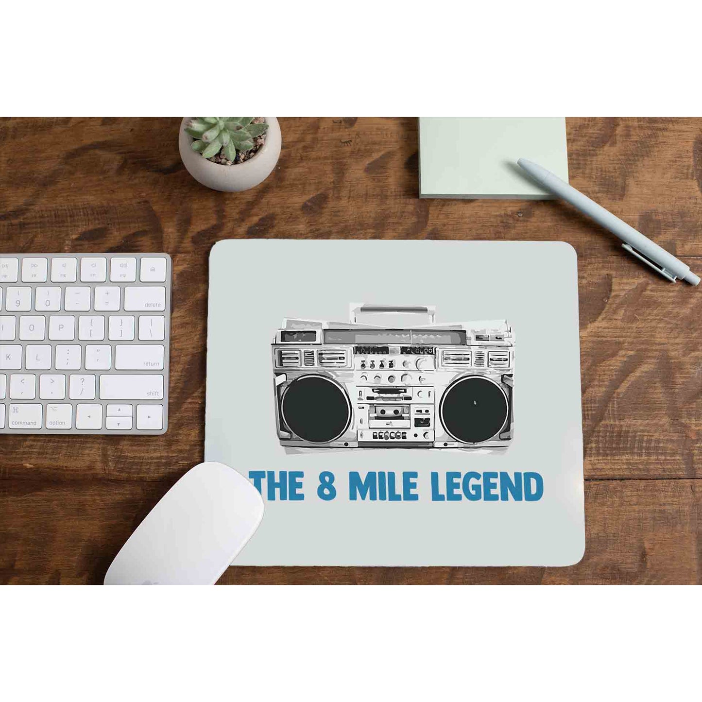 eminem the 8 mile legend mousepad logitech large anime music band buy online united states of america usa the banyan tee tbt men women girls boys unisex