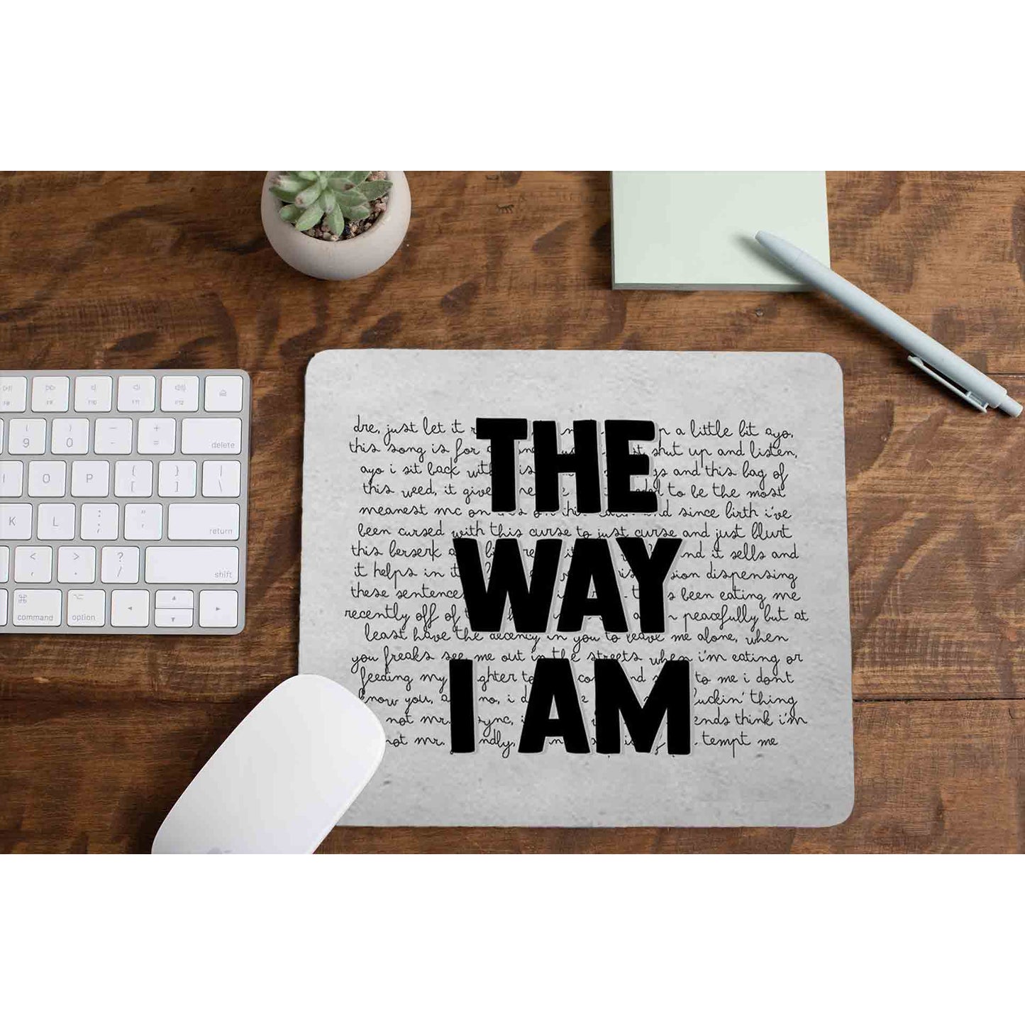 eminem the way i am mousepad logitech large anime music band buy online united states of america usa the banyan tee tbt men women girls boys unisex