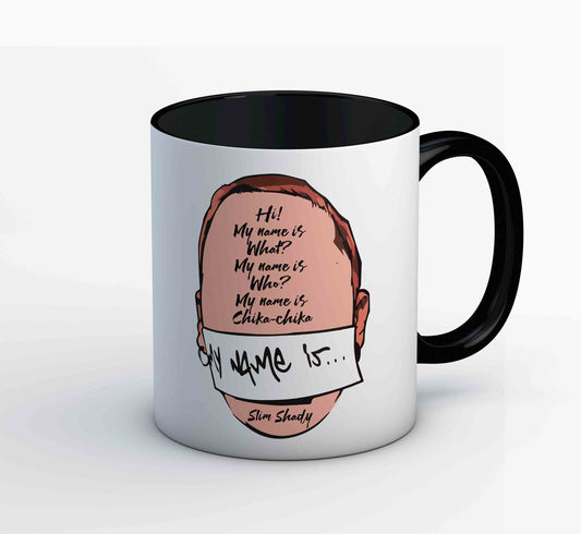 eminem my name is mug coffee ceramic music band buy online usa united states of america the banyan tee tbt men women girls boys unisex