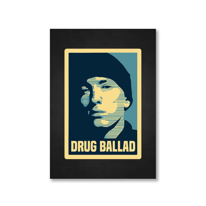 eminem drug ballad poster wall art buy online united states of america usa the banyan tee tbt a4