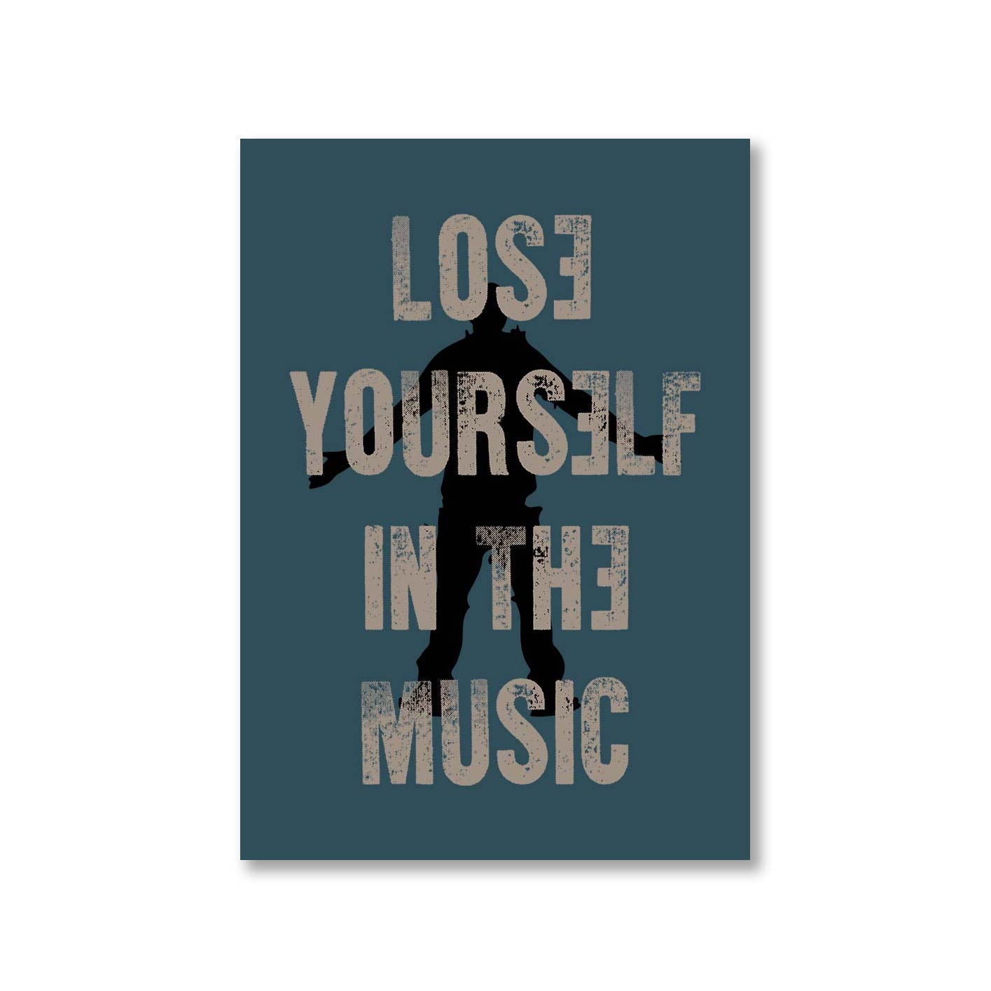 eminem lose yourself for the music poster wall art buy online united states of america usa the banyan tee tbt a4