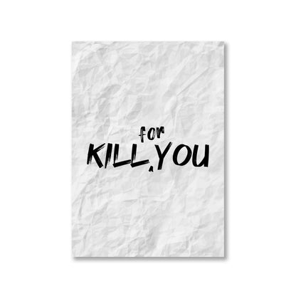 eminem kill for you poster wall art buy online united states of america usa the banyan tee tbt a4