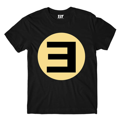 eminem e t-shirt music band buy online usa united states the banyan tee tbt men women girls boys unisex black icon