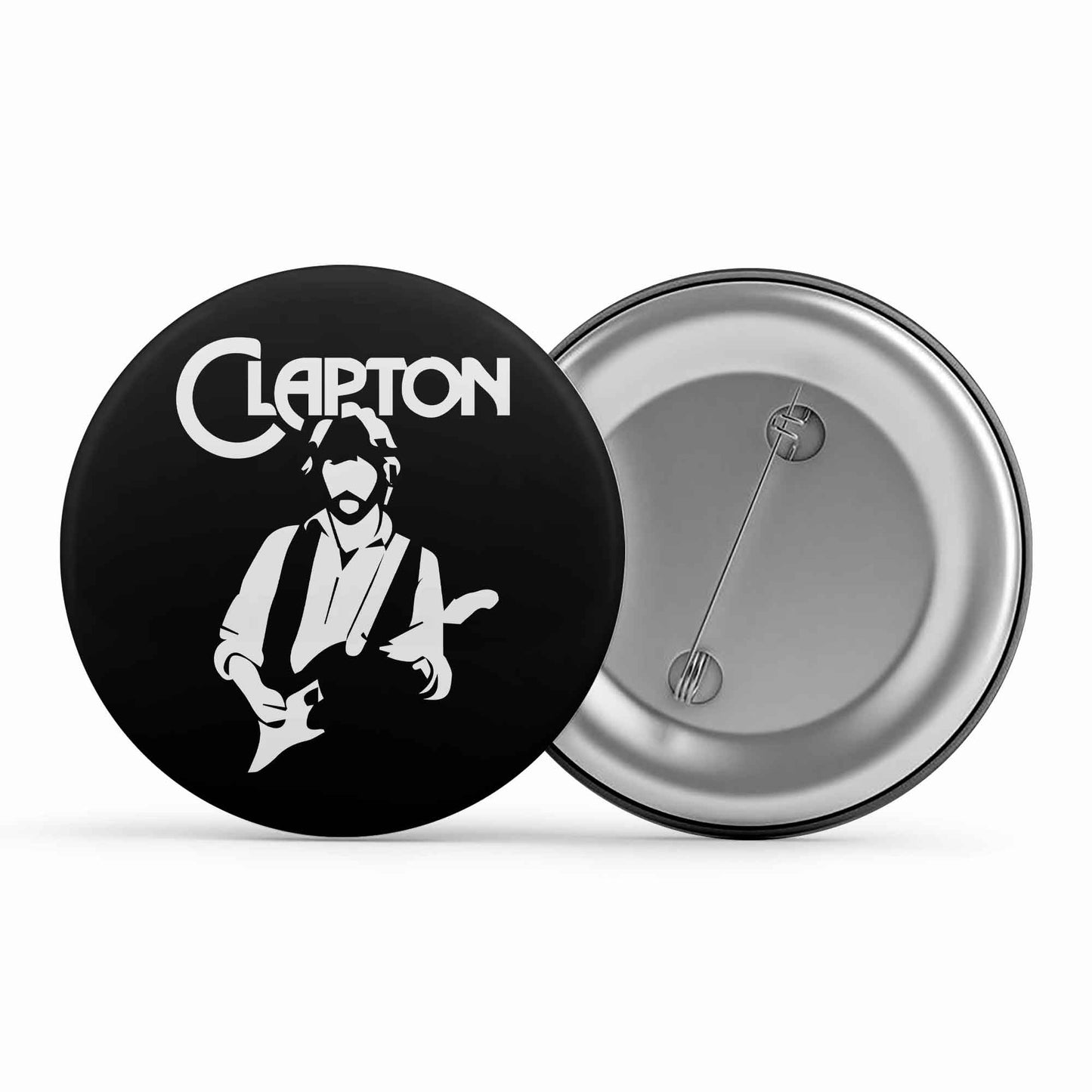 eric clapton clapton badge pin button music band buy online india the banyan tee tbt men women girls boys unisex