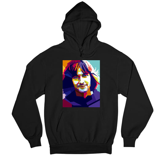 eric clapton pop art hoodie hooded sweatshirt winterwear music band buy online usa united states of america the banyan tee tbt men women girls boys unisex black