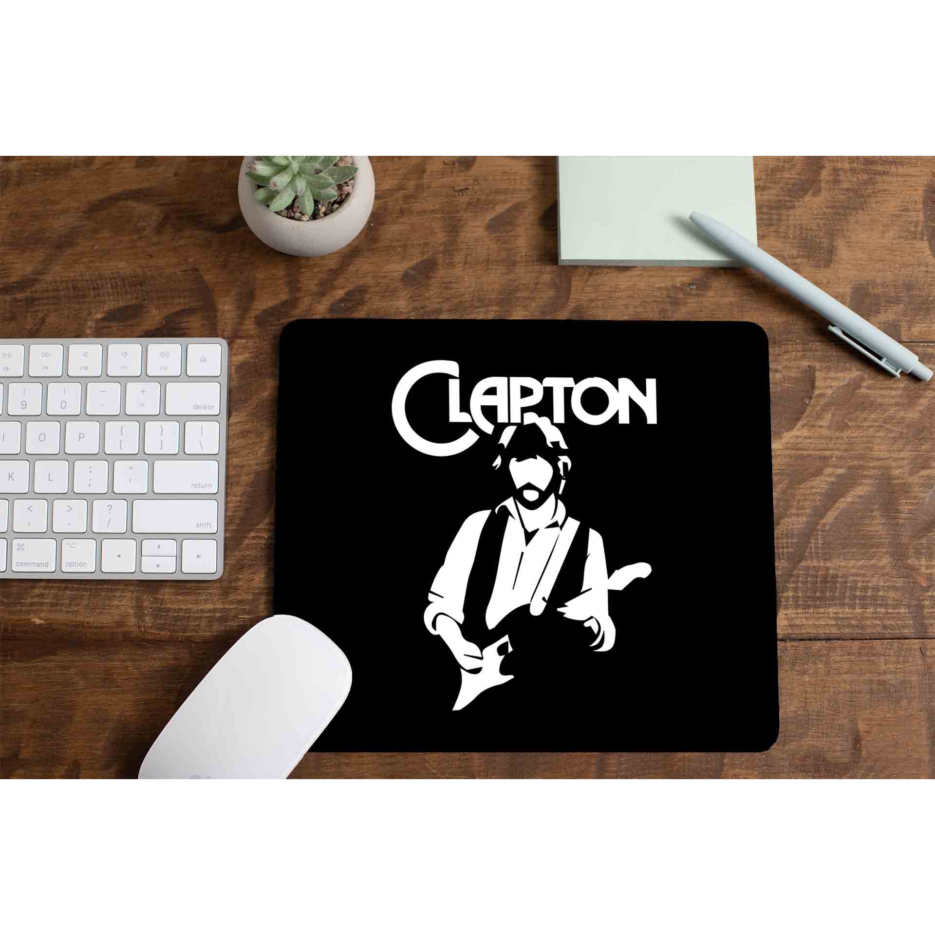 eric clapton clapton mousepad logitech large anime music band buy online united states of america usa the banyan tee tbt men women girls boys unisex