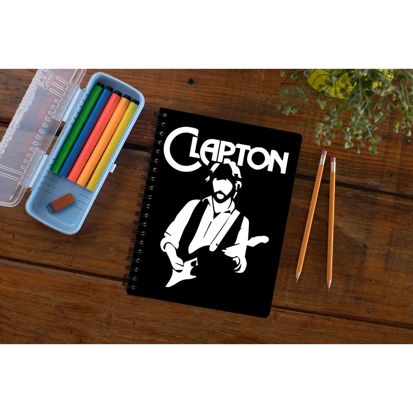 eric clapton clapton notebook notepad diary buy online united states of america usa the banyan tee tbt unruled