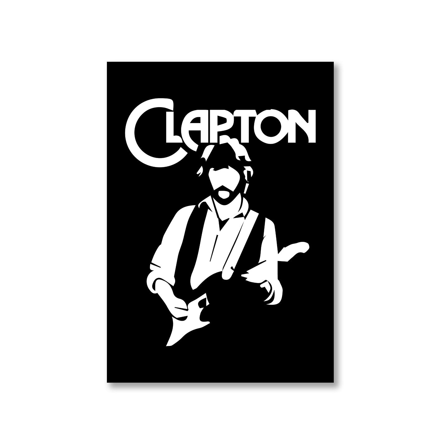 eric clapton clapton poster wall art buy online united states of america usa the banyan tee tbt a4