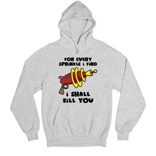 family guy i shall kill you hoodie hooded sweatshirt winterwear tv & movies buy online usa united states of america the banyan tee tbt men women girls boys unisex gray - stewie griffin dialogue