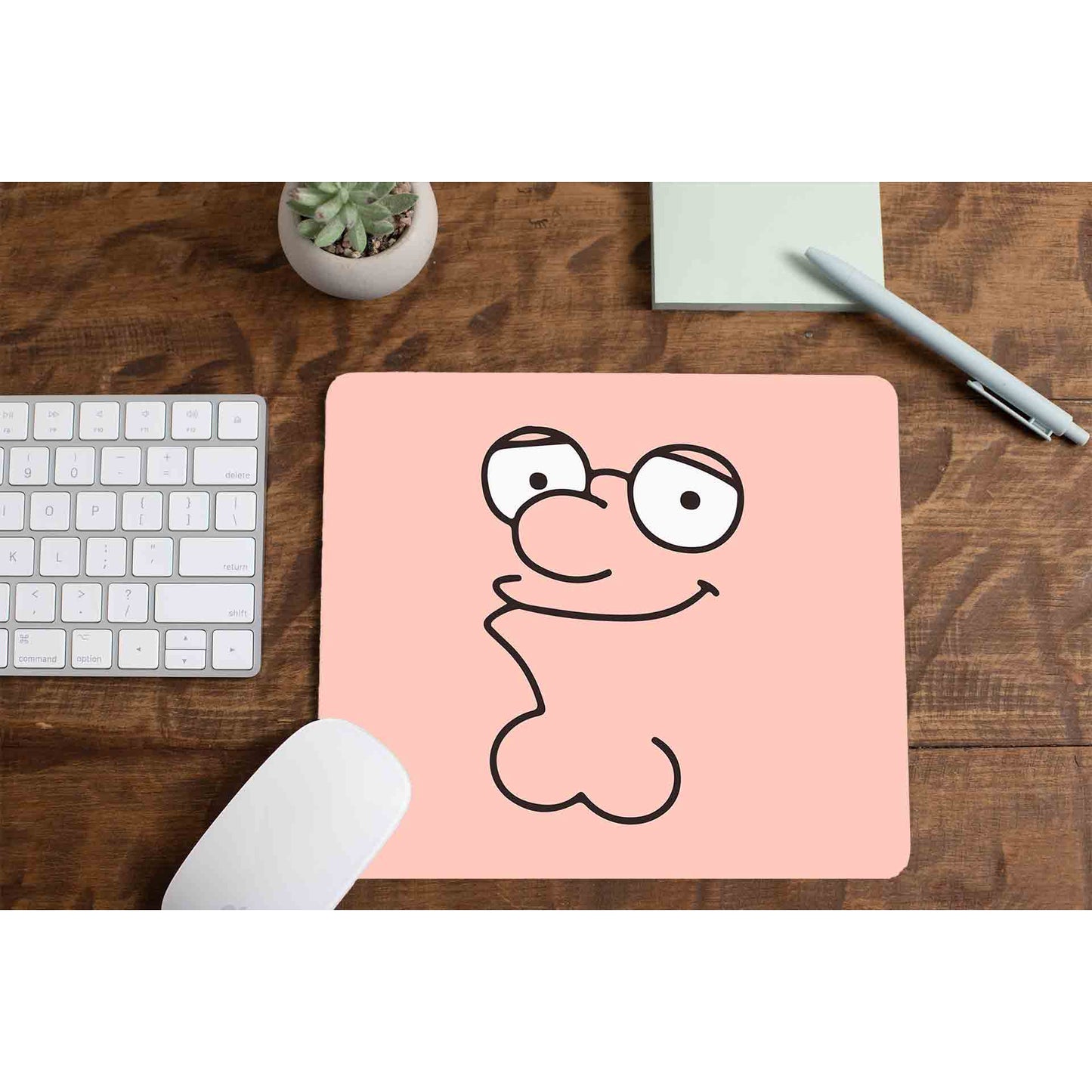 family guy peter mousepad logitech large anime tv & movies buy online united states of america usa the banyan tee tbt men women girls boys unisex  griffin