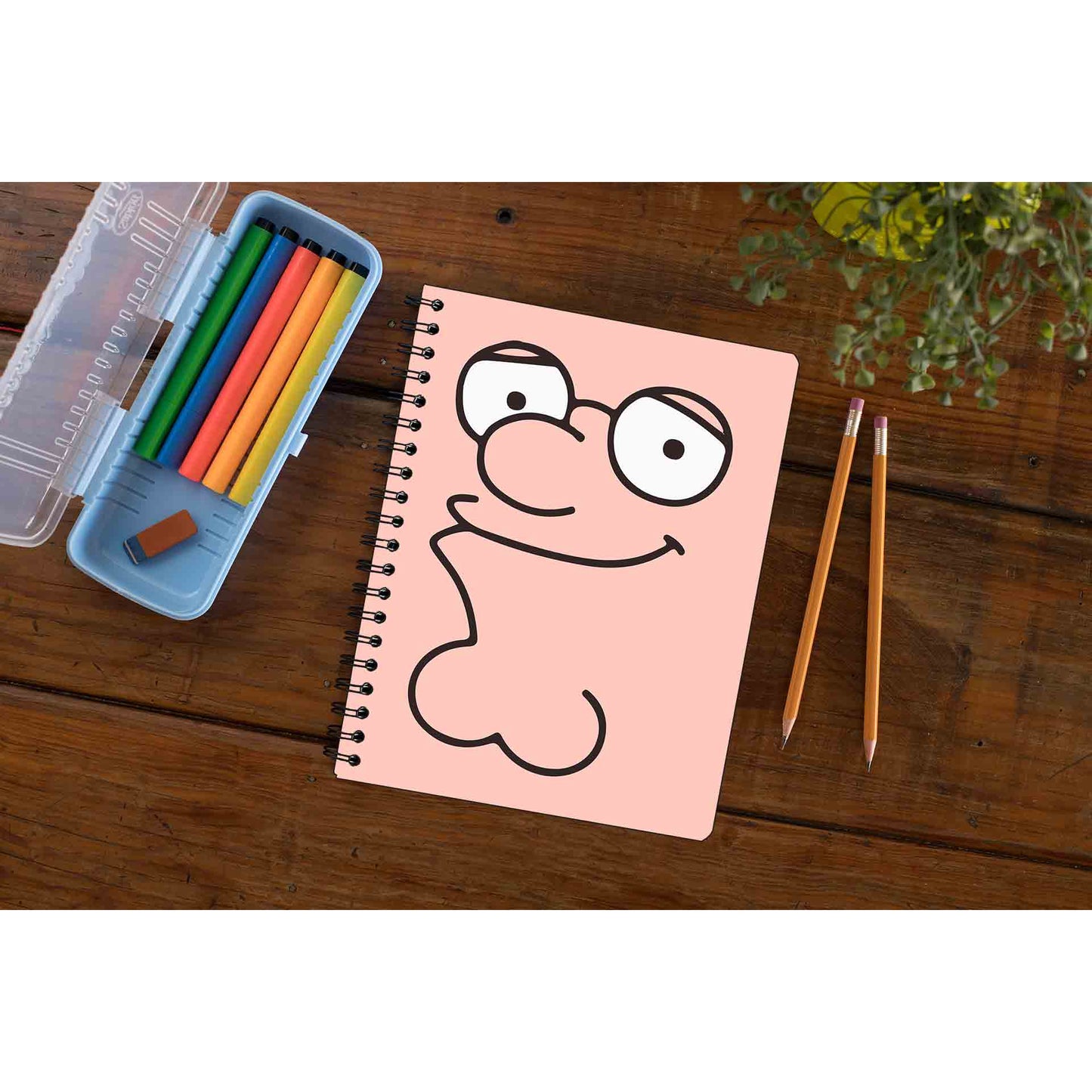 family guy peter notebook notepad diary buy online united states of america usa the banyan tee tbt unruled griffin