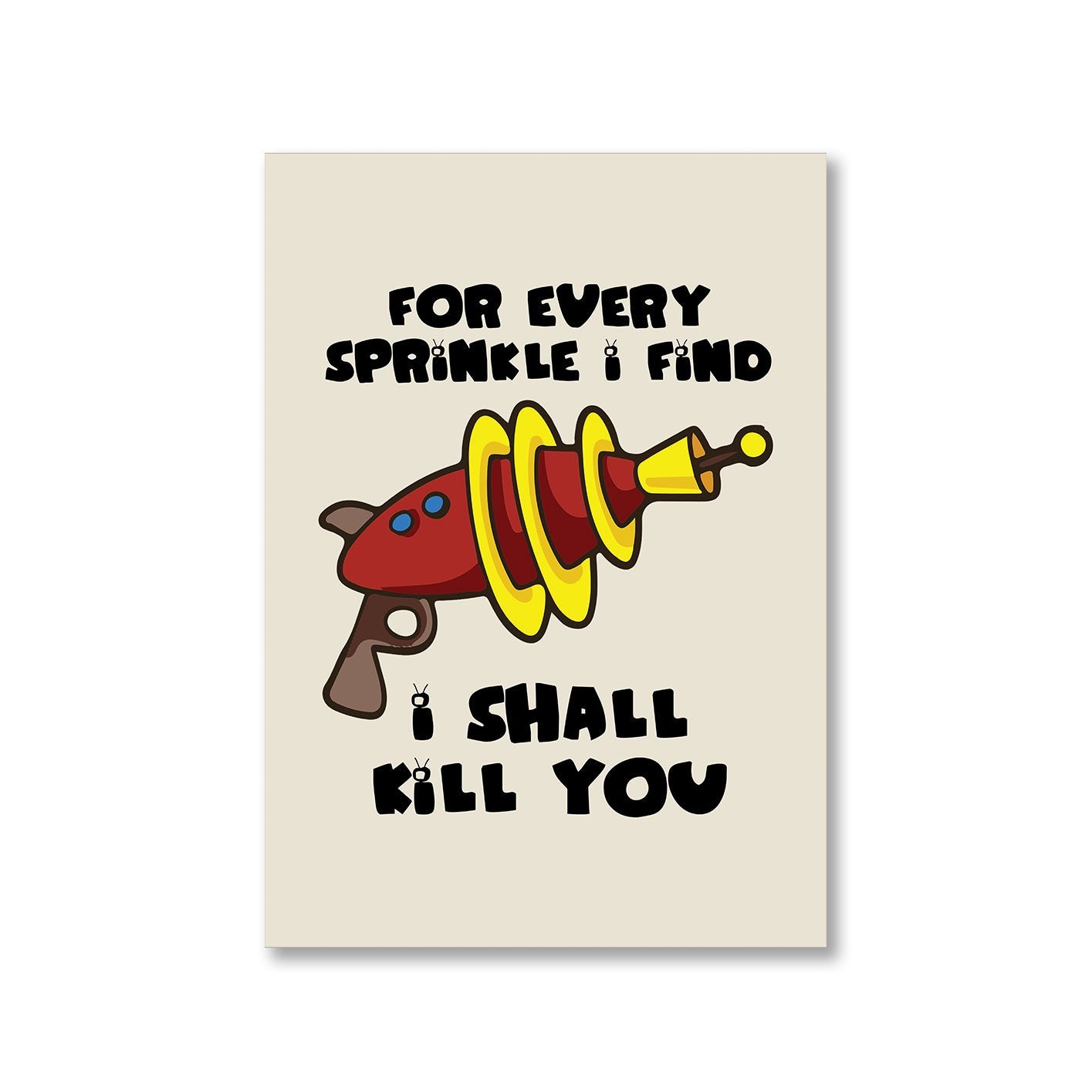 family guy i shall kill you poster wall art buy online united states of america usa the banyan tee tbt a4 - stewie griffin dialogue