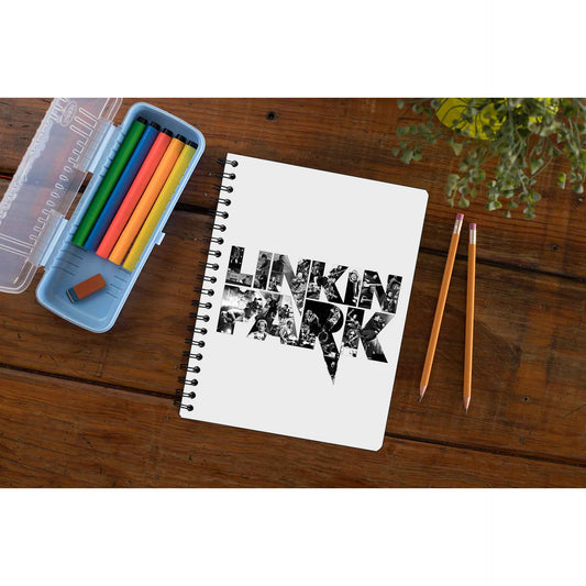 linkin park fan art notebook notepad diary buy online united states of america usa the banyan tee tbt unruled