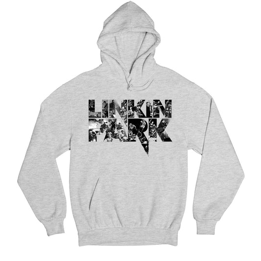 linkin park fan art hoodie hooded sweatshirt winterwear music band buy online usa united states of america the banyan tee tbt men women girls boys unisex gray