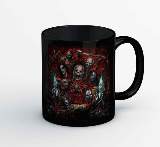 slipknot fan art mug coffee ceramic music band buy online usa united states of america the banyan tee tbt men women girls boys unisex