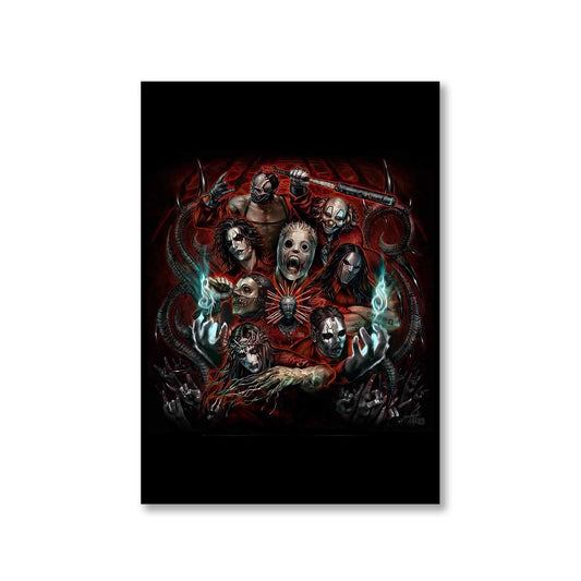 slipknot fan art poster wall art buy online united states of america usa the banyan tee tbt a4