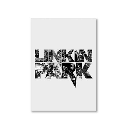 linkin park fan art poster wall art buy online united states of america usa the banyan tee tbt a4