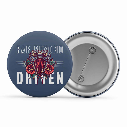 pantera far beyond driven badge pin button music band buy online united states of america usa the banyan tee tbt men women girls boys unisex