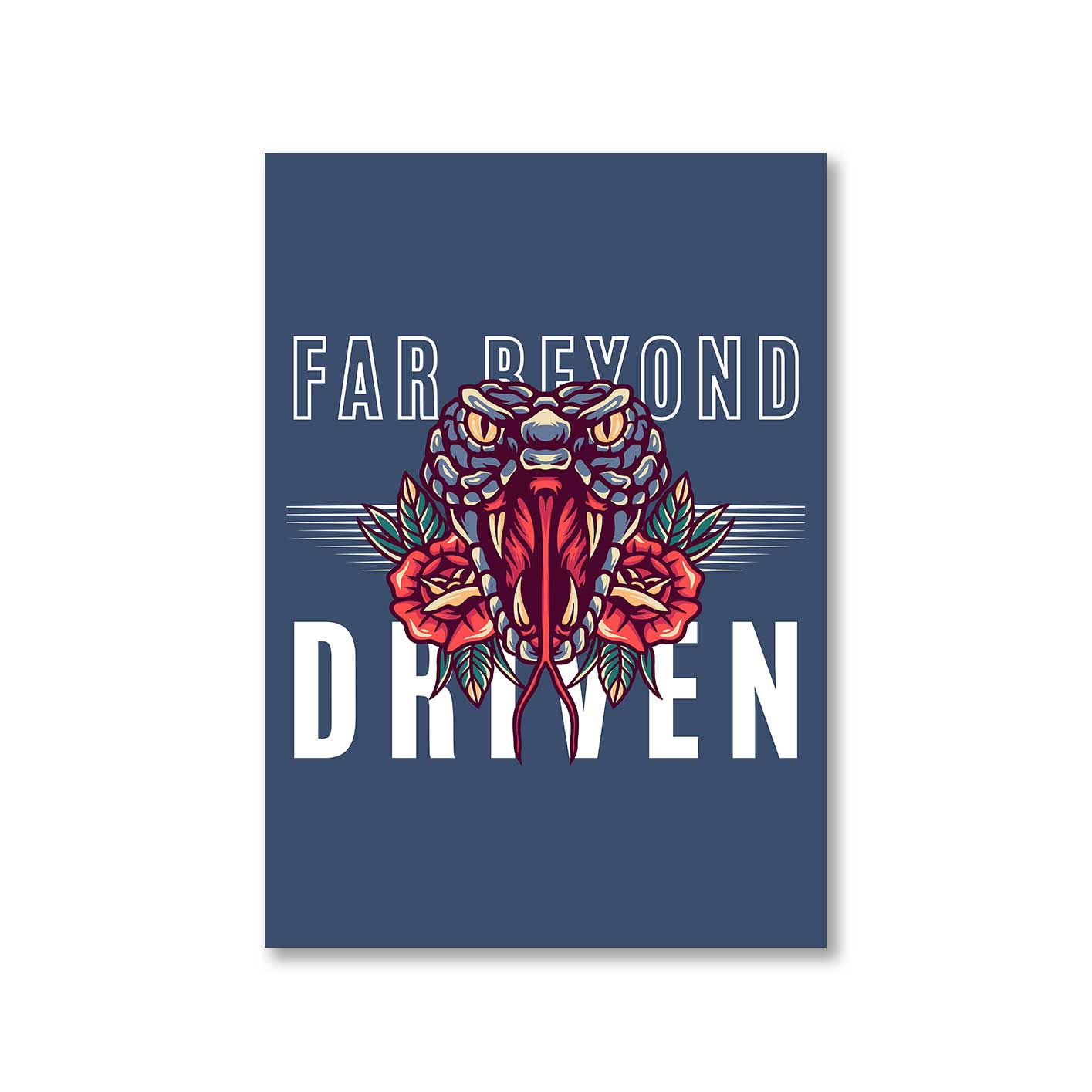 pantera far beyond driven poster wall art buy online united states of america usa the banyan tee tbt a4