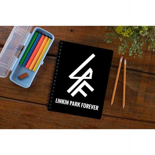 linkin park forever notebook notepad diary buy online united states of america usa the banyan tee tbt unruled