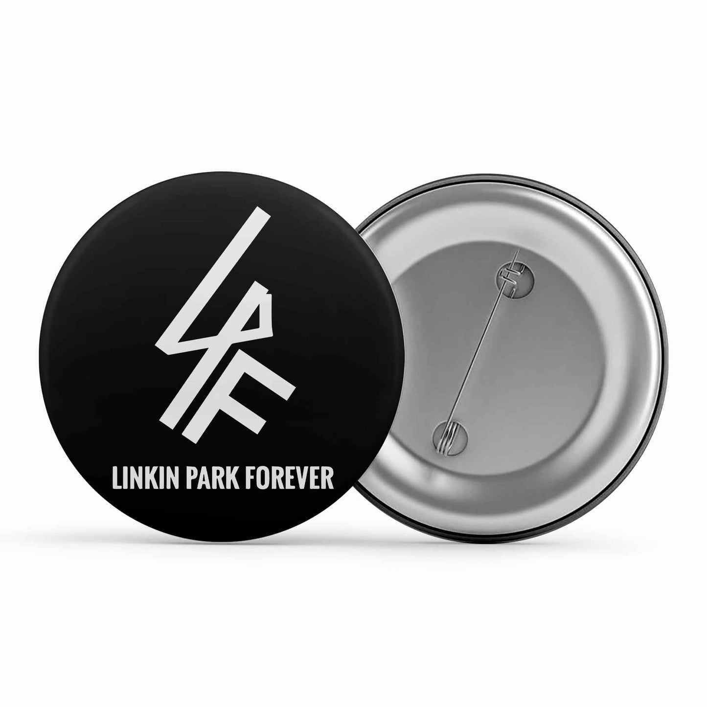 linkin park forever badge pin button music band buy online united states of america usa the banyan tee tbt men women girls boys unisex