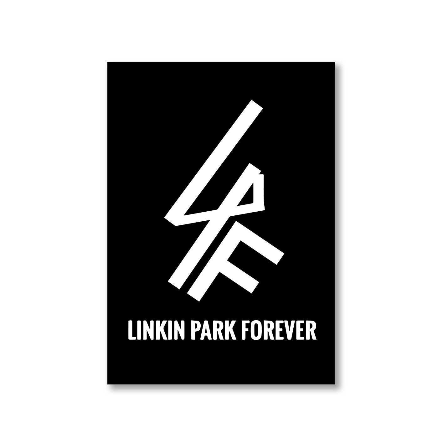 linkin park forever poster wall art buy online united states of america usa the banyan tee tbt a4