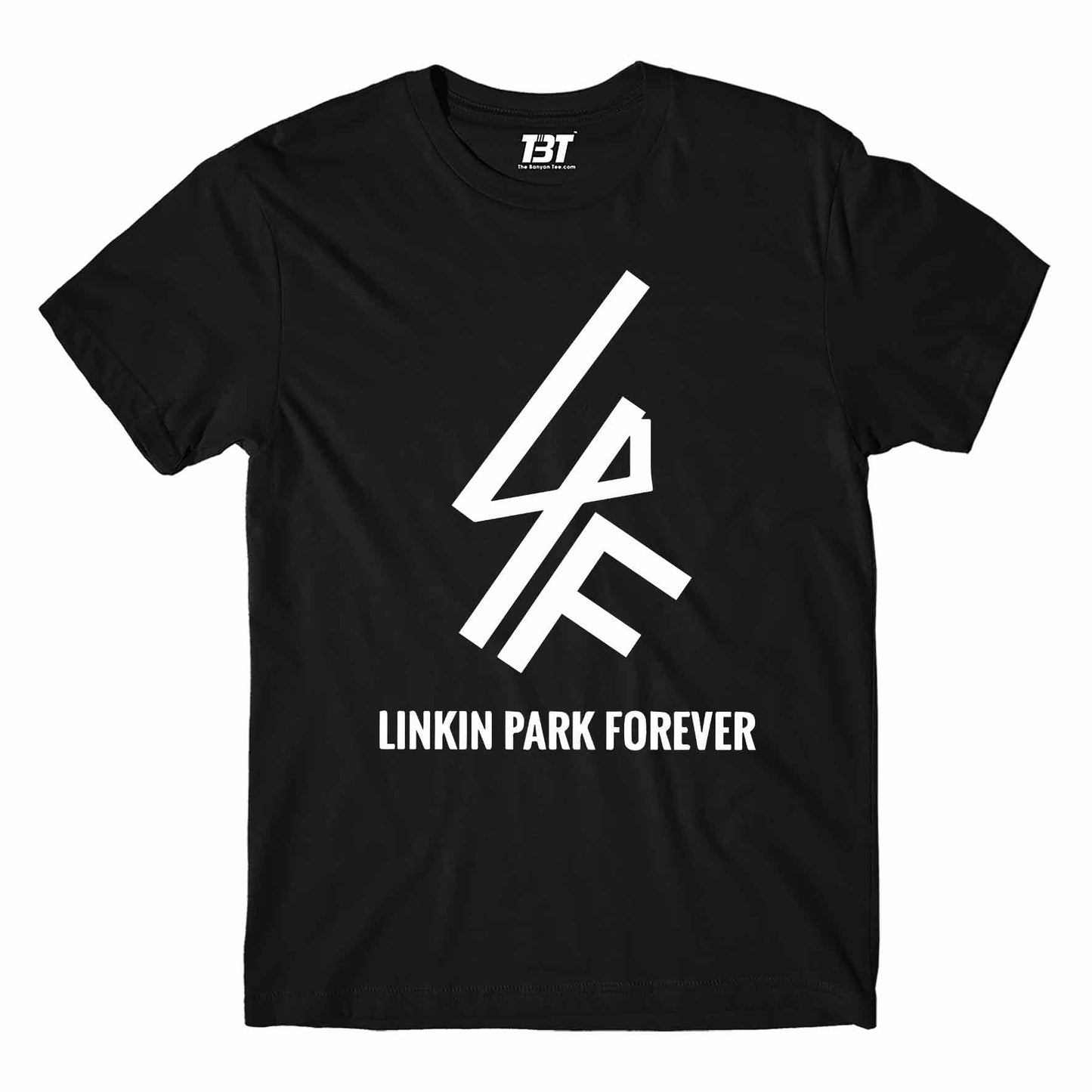 linkin park forever t-shirt music band buy online usa united states the banyan tee tbt men women girls boys unisex black