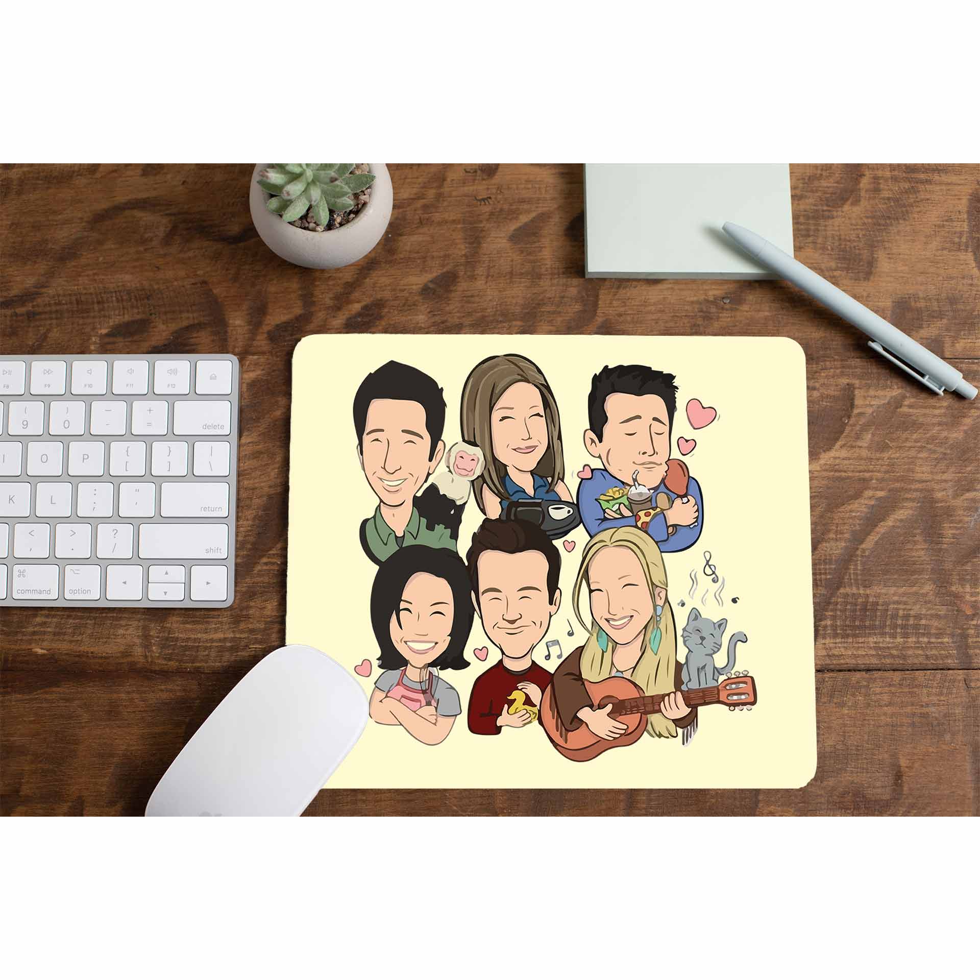 Friends Mousepad - Friends  The Banyan Tee TBT