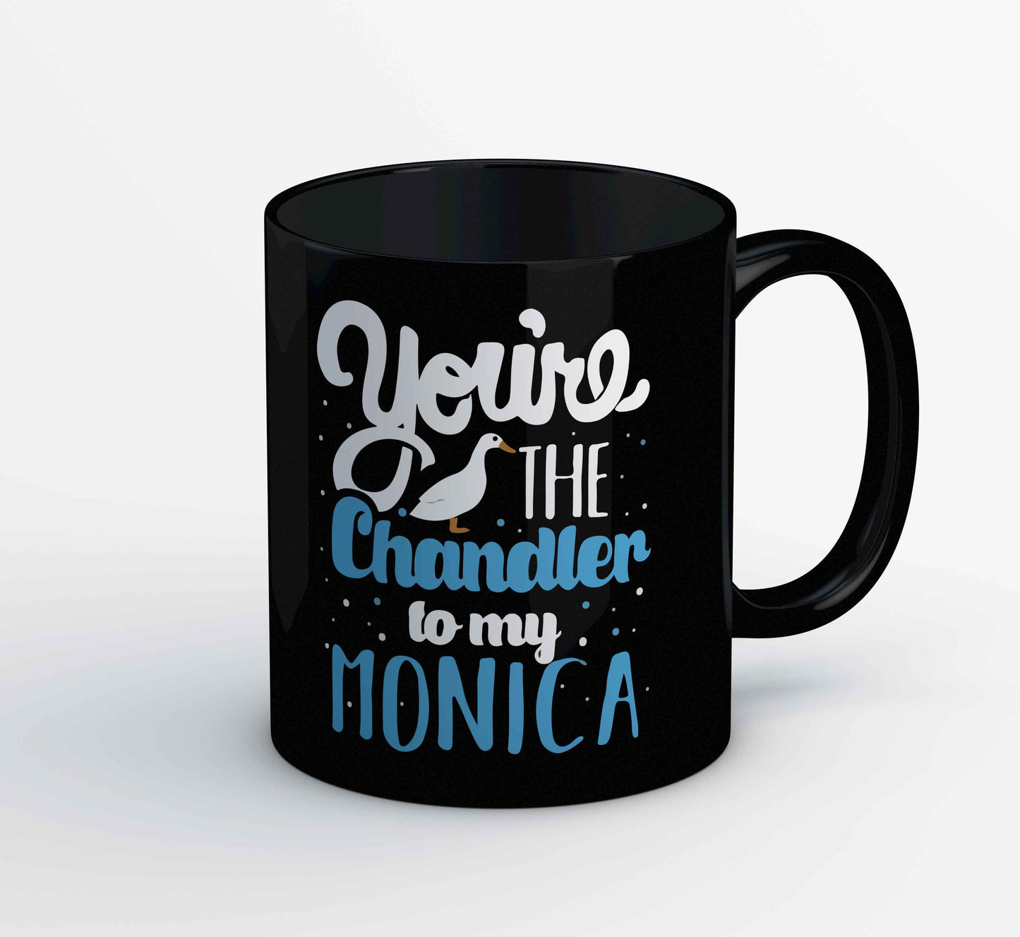 Friends Mug - Chandler To My Monica The Banyan Tee TBT