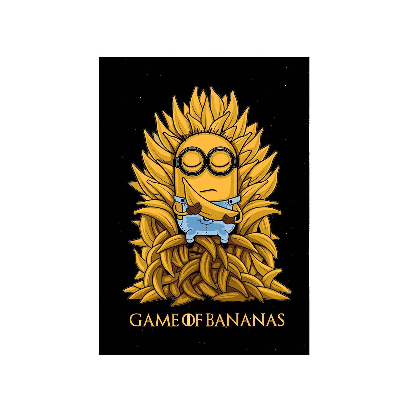 game of thrones poster - banana throne the banyan tee tbt wall design digital canva maker united states of america usa online buy wall art for bedroom designs home walls decor