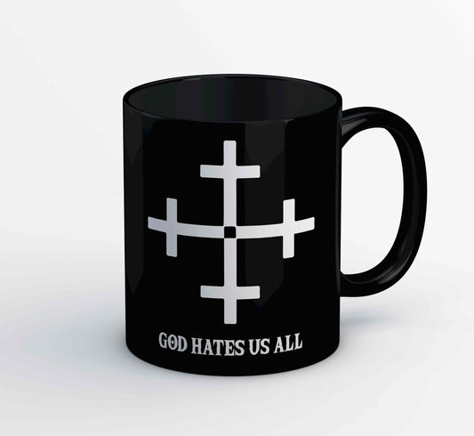 slayer god hates us all mug coffee ceramic music band buy online usa united states of america the banyan tee tbt men women girls boys unisex