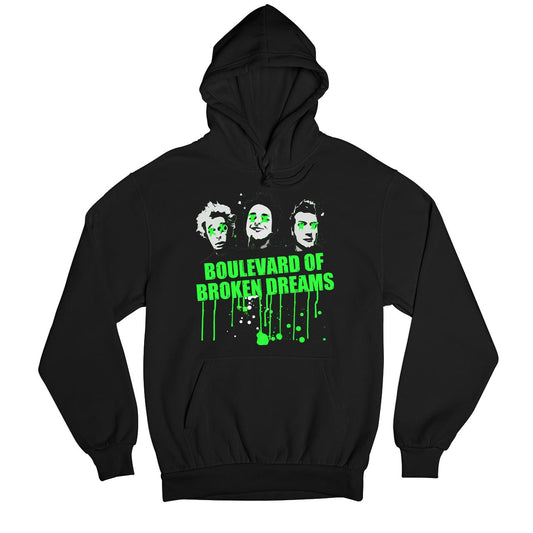 green day boulevard of broken dreams hoodie hooded sweatshirt winterwear music band buy online usa united states of america the banyan tee tbt men women girls boys unisex black