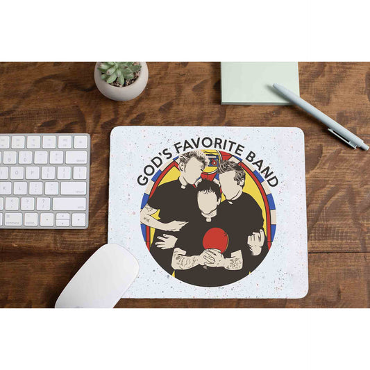 green day god's favorite band mousepad logitech large anime music band buy online united states of america usa the banyan tee tbt men women girls boys unisex